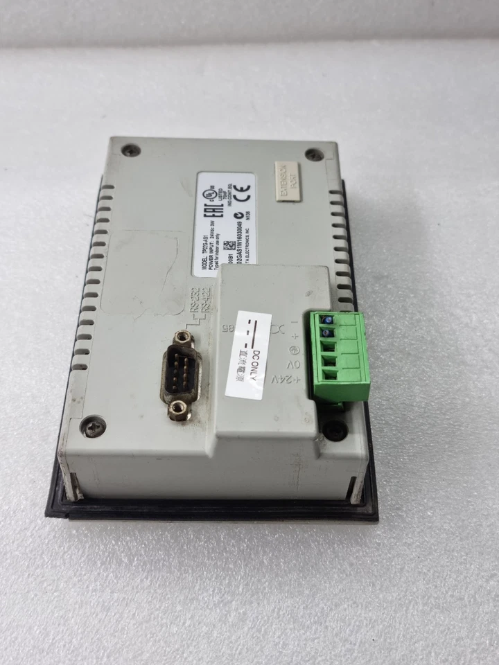 DELTA TP02 TP02G-AS1 24VDC 3W HMI RS232-RS422 TP02GAS1